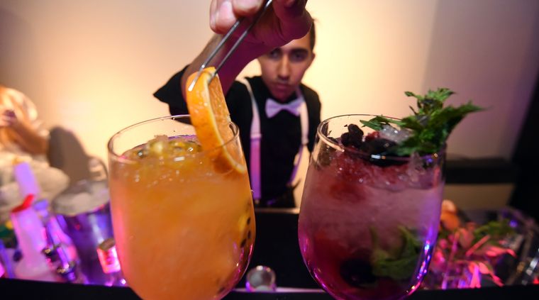 Los mejores tragos del verano se pueden hacer en casa también, fácil y rico Foto: ALF PONCE MERCADO / MDZ