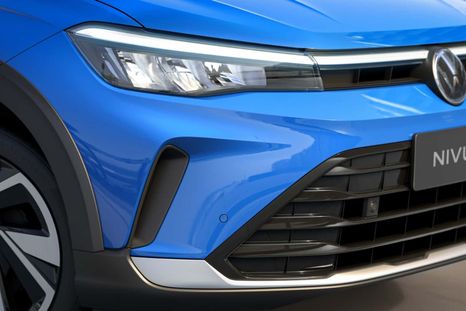 Este es el precio del nuevo Volkswagen Nivus Foto: Volkswagen