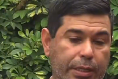 Carlos, marido de Paola.&nbsp;