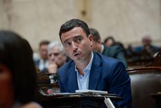 El diputado radical duro contra el expresidente de Independiente. Foto: Cuenta de X @DiputadosAR. El diputado radical duro contra el expresidente de Independiente. Foto: Cuenta de X @DiputadosAR.