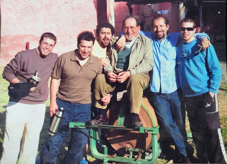 La familia Cabazán. Foto: Gentileza