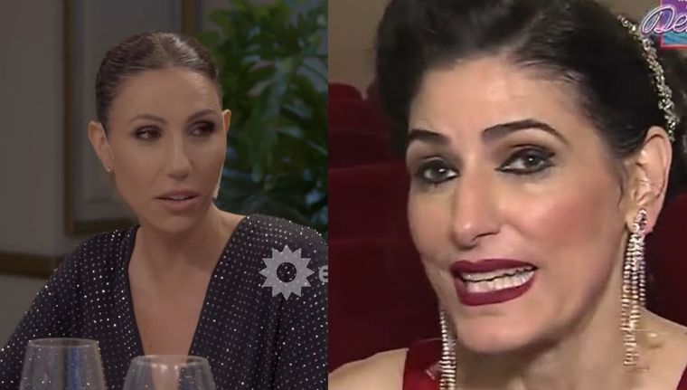 Filosas palabras. Foto: Capturas de pantalla/ El Trece/ América TV.