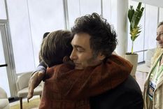 Javier Milei y Kristalina Georgieva Foto: Noticias Argentinas