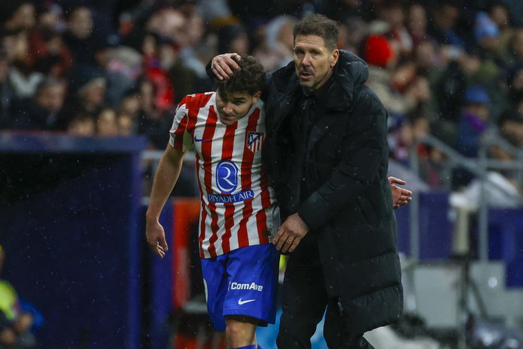 El Cholo Simeone respondió sobre la posible salida de Julián Álvarez del Atlético y fue claro