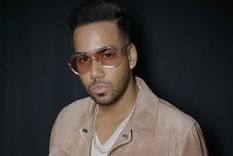 sin pudor: una fanatica toco de mas a romeo santos en pleno show ¡quedo grabado!
