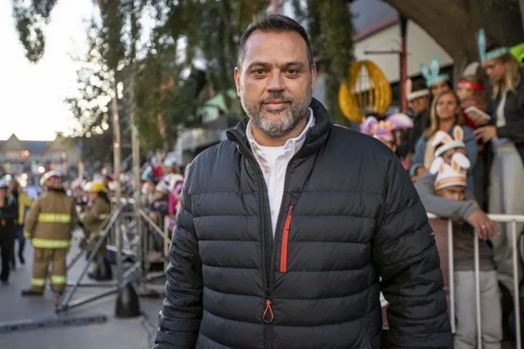 El exsecretario de Turismo de Bariloche, Gastón Fernando Burlón, fue baleado el jueves en una favela de Río de Janeiro, Brasil. Foto: gentileza.