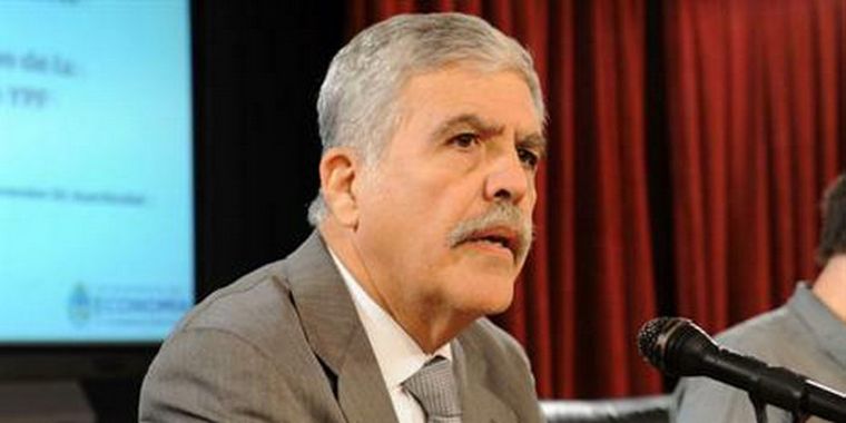 Julio De Vido, ministro de Planificación.