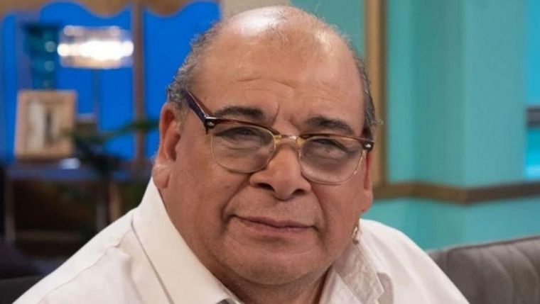 Roly Serrano continúa internado. Foto: Captura de pantalla