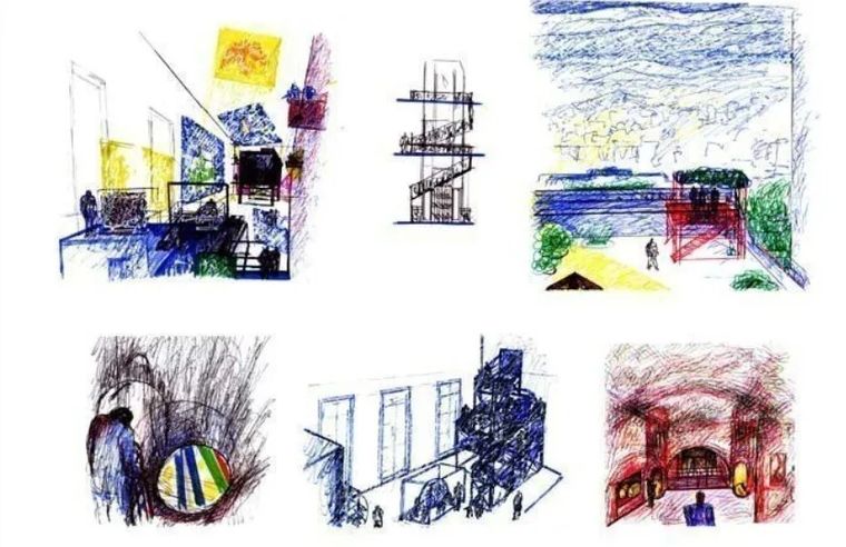 Los bocetos del proyecto de Clorindo Testa quedaron solo en eso, en bocetos. Los bocetos del proyecto de Clorindo Testa quedaron solo en eso, en bocetos.