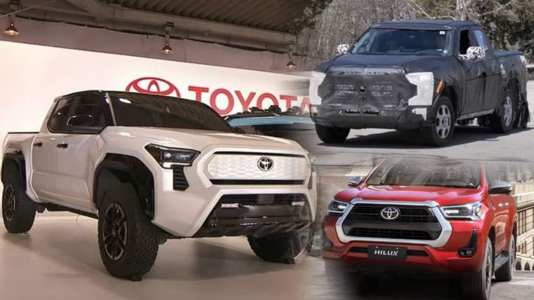 Toyota Hilux y Tacoma Las próximas generaciones verán la luz el año que viene