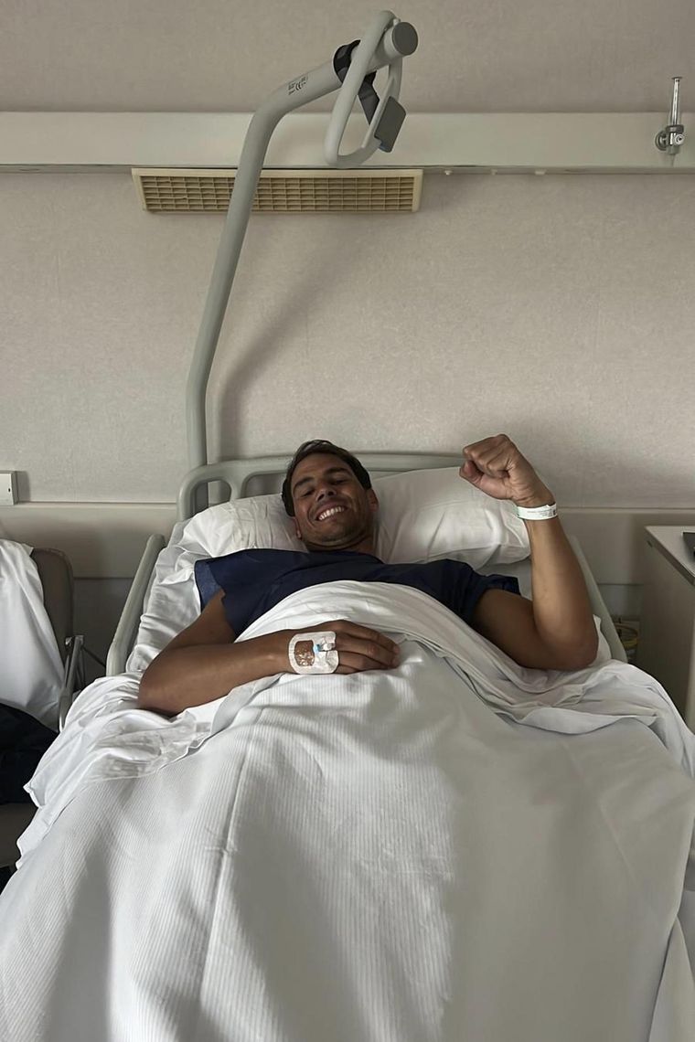 El español salió con éxitos del quirófano. Foto: EFE