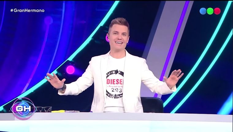 El conductor de Gran Hermano dio algunas pistas sobre lo que sucederá esta noche en el reality. Foto: Captura de pantalla Youtube Gran Hermano Argentina.