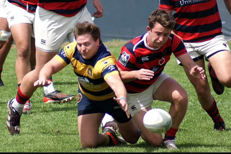 Los mendocinos no pudieron ganar este sábado. Foto: Rugby de Cuyo