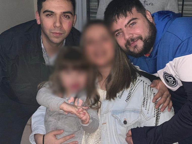 Gastón (izquierda) y Lucas Curi están acusados como partícipes del secuestro de Diego Aliaga