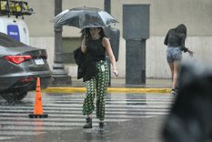 Todas las advertencias del SMN para este martes. Foto: Noticias Argentinas Todas las advertencias del SMN para este martes. Foto: Noticias Argentinas