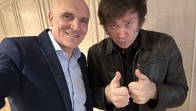 Javier Milei y José Luis Espert se reunieron para analizar una posible baja de la candidatura a diputado nacional.&nbsp;