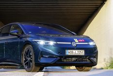 Volkswagen ID.7 Pro S: Nuevo récord para el eléctrico Foto: Volkswagen