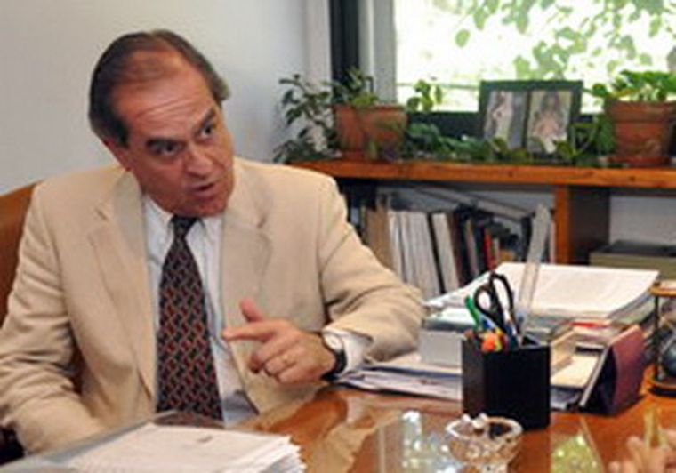 El titular de la Corte Suprema de Mendoza, Alejandro Pérez Hualde. Foto: Mdz