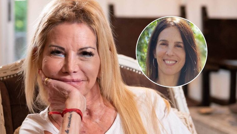 Soledad Aquino reaccionó ante un comentario negativo sobre Paula Robles.