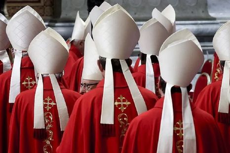 El cónclave para elegir a un nuevo Papa comienza el próximo 7 de mayo, luego de la muerte de Francisco. Foto: BBC