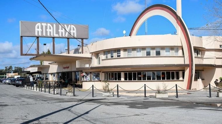 El parador es muy utilizado por el turismo, sobre todo en esta época del año.