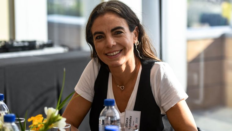 Eliana González. Eliana González.