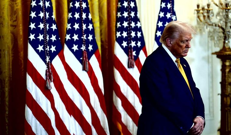 Donald Trump quiere otro relato de la historia de Estados Unidos. Foto Efe