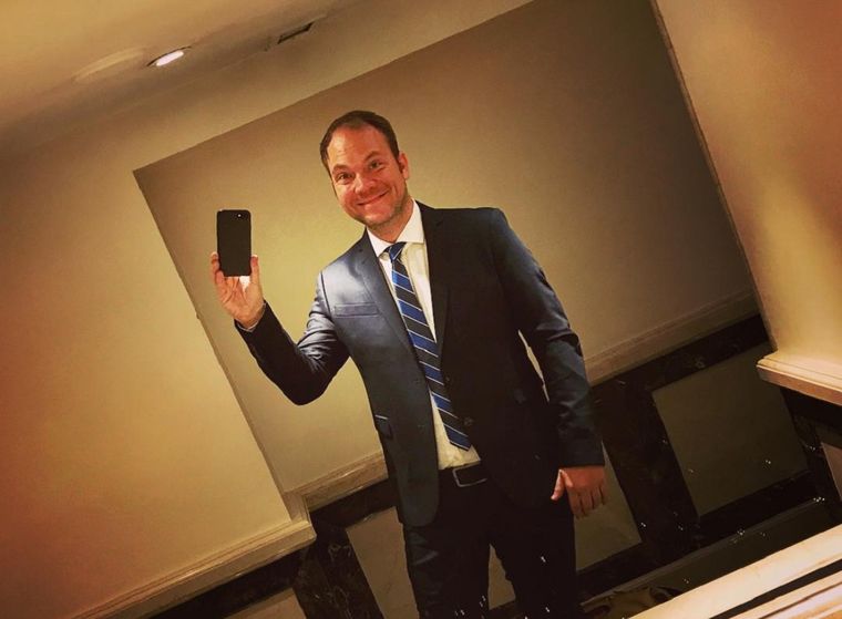 Es la segunda vez que Croce estará cantando votos en el Acto Central. La primera fue en el año 2016.