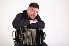 Pablo Lima con su bandoneón logró mezclar dos estilos y crear la cumbia arravillera Foto: Gentileza El Lima