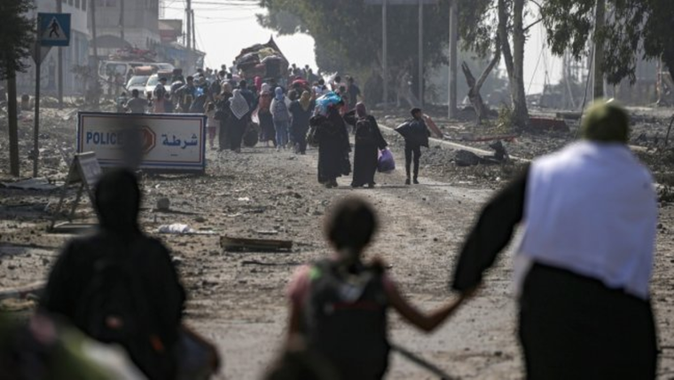 Desplazamiento de refugiados producto de la guerra con Irán en Medio Oriente.&nbsp;