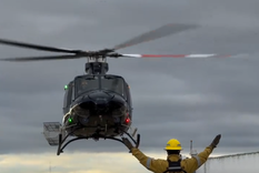 El helicóptero que se estrelló en San Juan era un modelo Bell 412EP.