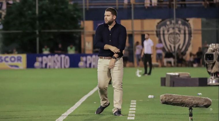 Ariel Galeano se expresó tras la derrota con River. Foto: @arielgaleanodt