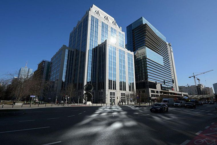 El banco belga Euroclear ha expresado preocupaciones por el plan de la UE.