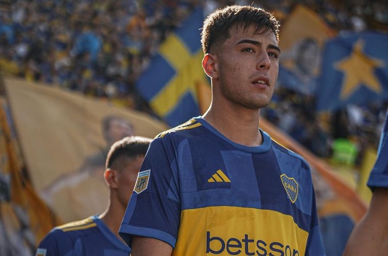 Anselmino fue vendido al Chelsea en una suma millonaria. Foto: Instagram @aaron.anselmino