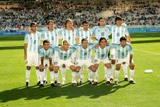 El defensor se quedó con la medalla de oro en los Juegos Olímpicos de Atenas. Foto: AFA