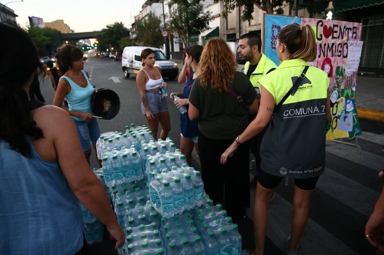 Siguen los cortes de luz en Buenos Aires y la situación es angustiante Foto: Prensa Buenos Aires Ciudad