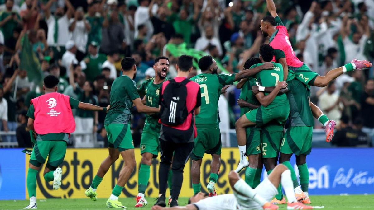 El premio millonario que recibió cada jugador de Arabia Saudita por clasificarse al Mundial