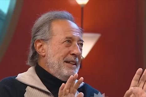 Guillermo Francella, en el centro de la atención. Foto: captura de video El Trece. Guillermo Francella, en el centro de la atención. Foto: captura de video El Trece.