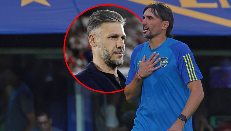 El DT del Xeneize habló tras la victoria en el clásico.