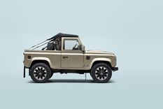 Land Rover Defender V8 Soft Top