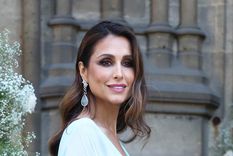 Paloma Cuevas ha estado presente en todos los conciertos que Luis Miguel brindó en Buenos Aires, Argentina. Foto: Archivo