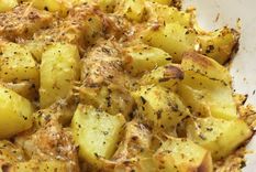 Patatas al horno con queso Foto: Cookpad