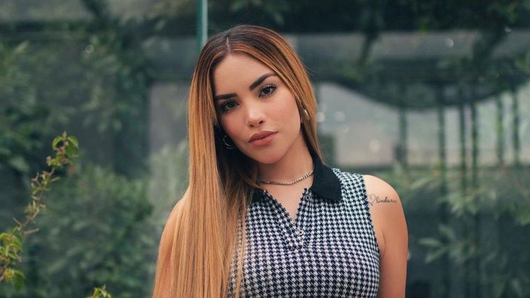 Kimberly Loaiza Fuente: Instagram Kimberly Loaiza