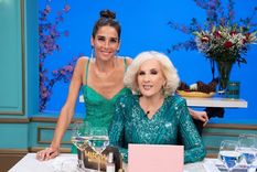 Mirtha Legrand y Juana Viale.
