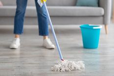 La limpieza del hogar es importante para mantener un espacio saludable. Foto: Shutterstock