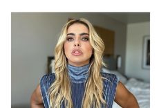 Michelle Renaud blanqueó su romance con Matías Novoa.