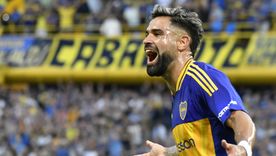 Milton Giménez fue el goleador de Boca en el torneo Apertura. Foto: FotoBaires