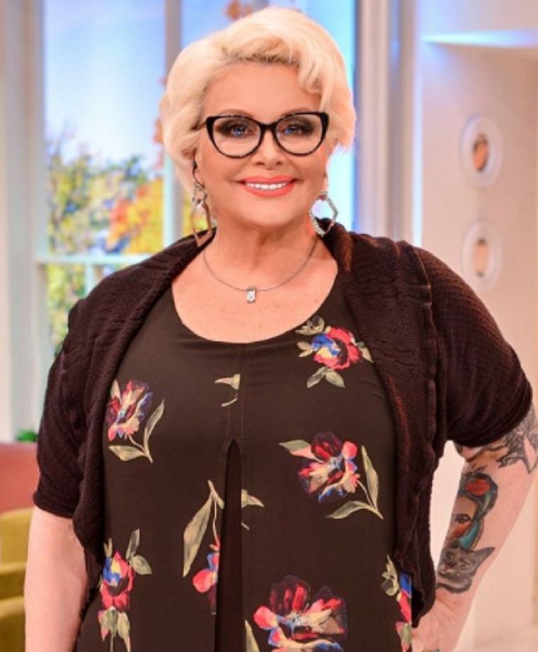 Carmen Barbieri Foto: Instagram