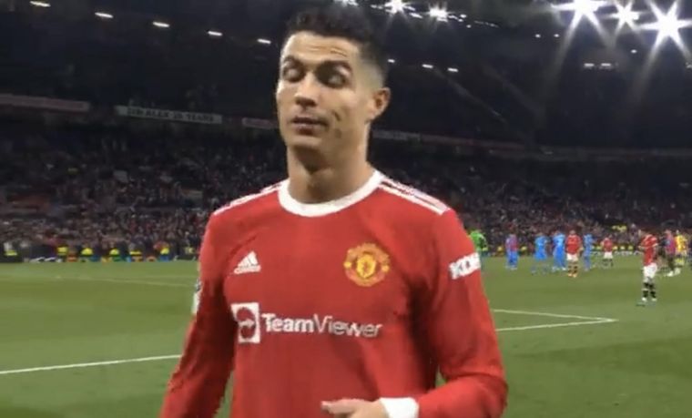 Su cara lo dice todo. Foto: Captura