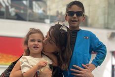 Tania Rincón Amor en familia. Foto: @taniarin